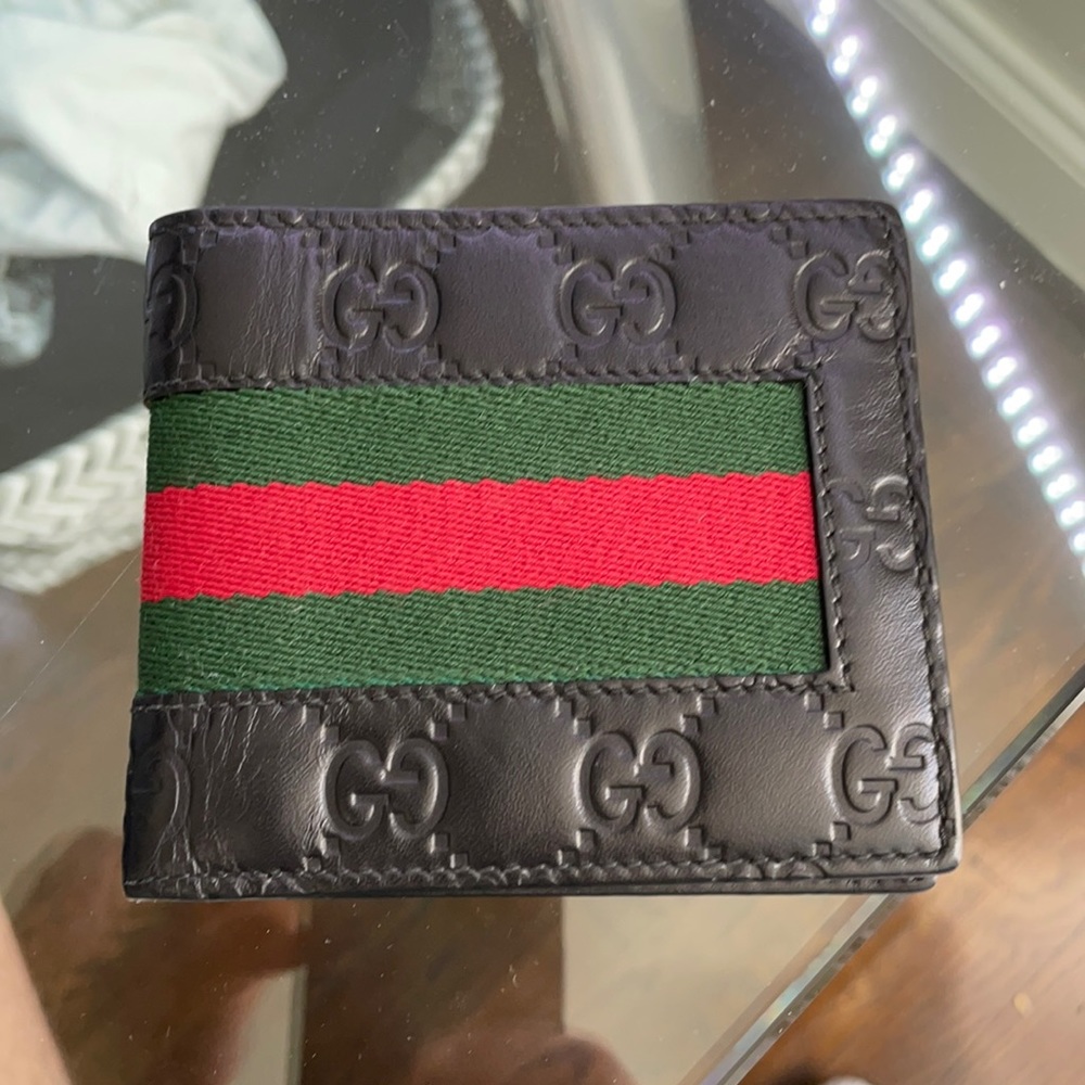 Gucci Signature Web Wallet